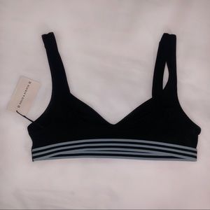 SOLID & STRIPED The Katie Bikini Top [L]